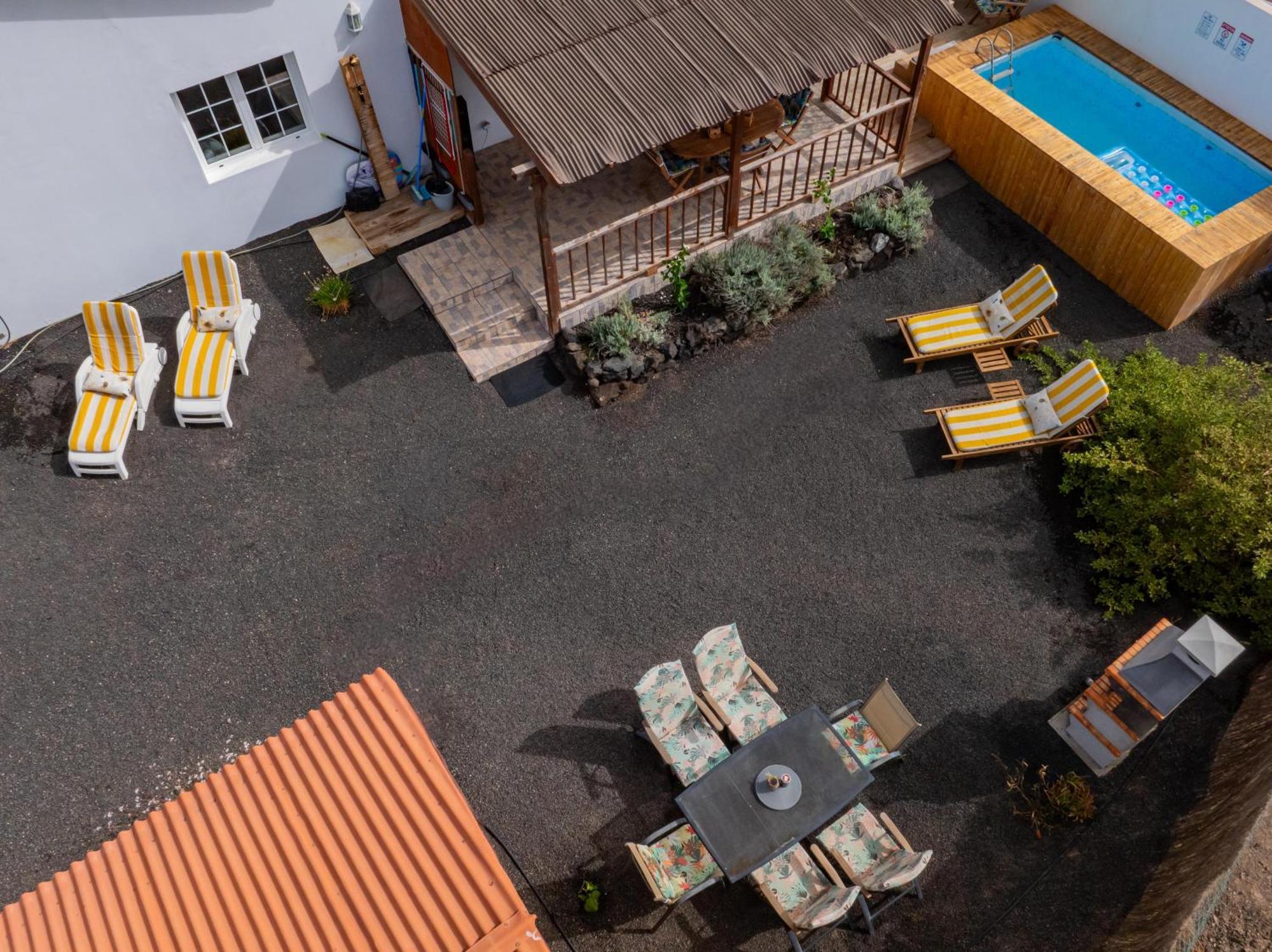 Casa Amaya - Spacious House With Pool, Large Garden, Bbq, 2 Terraces, And Ideal Location El Charco  ภายนอก รูปภาพ
